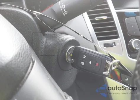 2011 Chevrolet Cruze 1Lt from USA, damaged, VIN 1G1PF5S95B7230478